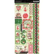 Load image into Gallery viewer, Embellishments: Graphic 45 Sticker Set-Sunshine On My Mind