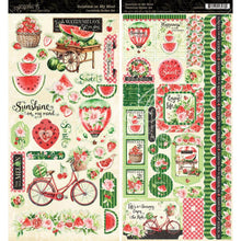 Load image into Gallery viewer, Embellishments: Graphic 45 Sticker Set-Sunshine On My Mind