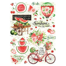 Load image into Gallery viewer, Embellishments: Graphic 45 Sunshine On My Mind Rub-On Transfers