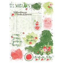 Load image into Gallery viewer, Embellishments: Graphic 45 Sunshine On My Mind Rub-On Transfers