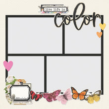 Load image into Gallery viewer, Embellishments: Simple Stories Simple Pages Page Pieces-Simple Vintage Essentials Color Palette