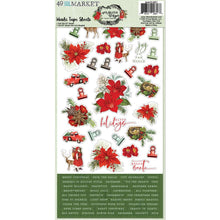 Load image into Gallery viewer, Embellishments: 49 And Market Washi Sheets-Evergreen Season