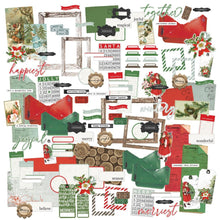 Load image into Gallery viewer, Embellishments: 49 And Market Ephemera-Evergreen Season