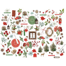 Load image into Gallery viewer, Embellishments: 49 And Market-Evergreen Season Mini Laser Cut Outs