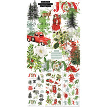 Load image into Gallery viewer, Embellishments: 49 And Market-Evergreen Season Essentials Rub-On Transfers