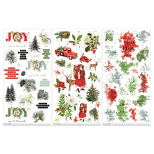 Load image into Gallery viewer, Embellishments: 49 And Market-Evergreen Season Essentials Rub-On Transfers