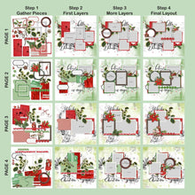 Load image into Gallery viewer, Scrapbooking Kits: 49 And Market-Evergreen Season Page Kit