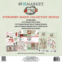 Load image into Gallery viewer, Scrapbooking: 49 And Market-Evergreen Season Collection Bundle
