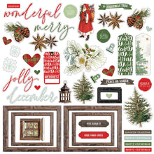 Load image into Gallery viewer, Scrapbooking: 49 And Market-Evergreen Season Collection Bundle