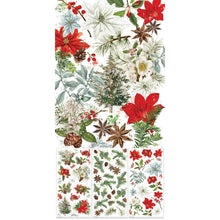 Load image into Gallery viewer, 49 And Market-Evergreen Season Botanical Rub-On Transfers