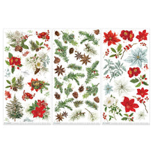 Load image into Gallery viewer, 49 And Market-Evergreen Season Botanical Rub-On Transfers