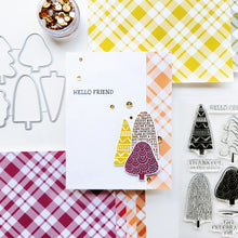 Load image into Gallery viewer, Stamps: Catherine Pooler Designs-Printed Tree Stamp Set