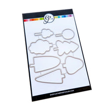 Load image into Gallery viewer, Dies: Catherine Pooler Designs-Printed Trees Dies