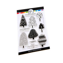 Load image into Gallery viewer, Stamps: Catherine Pooler Designs-Printed Tree Stamp Set