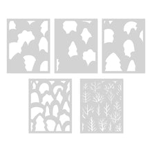 Load image into Gallery viewer, Stencils: Catherine Pooler Designs-In the Forest Layered Stencils