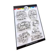 Load image into Gallery viewer, Stamps: Catherine Pooler Designs-Festive Fall Sentiments Stamp Set