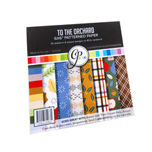 Load image into Gallery viewer, 6x6 Paper: Catherine Pooler Designs-To the Orchard Patterned Paper