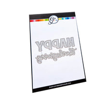 Load image into Gallery viewer, Dies: Catherine Pooler Designs-Happy Thanksgiving Word Dies