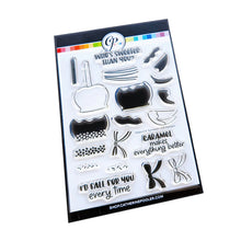 Load image into Gallery viewer, Stamps: Catherine Pooler Designs-Dipped & Sprinkled Stamp Set