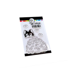 Load image into Gallery viewer, Stamps: Catherine Pooler Designs-Peeking Yorkie Stamp Set