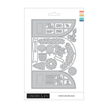 Load image into Gallery viewer, Dies: Concord & 9th-Door Decor Dies