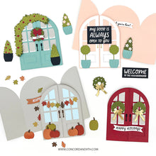 Load image into Gallery viewer, Dies: Concord & 9th-Door Decor Dies