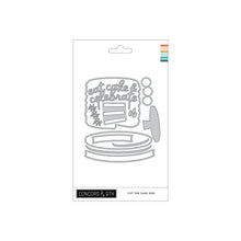 Load image into Gallery viewer, Dies: Concord & 9th-CUT THE CAKE