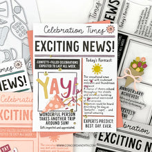 Load image into Gallery viewer, Dies: Concord & 9th Happy Headlines Dies
