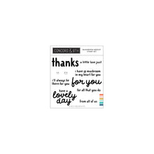Load image into Gallery viewer, Stamps: Concord & 9th- Mushroom Medley Stamp Set