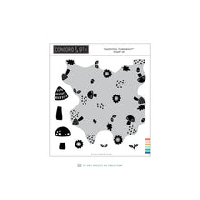 Load image into Gallery viewer, Turnabout™ Stamps: Concord & 9th-Toadstool Turnabout™ Stamp Set