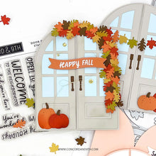 Load image into Gallery viewer, Dies: Concord & 9th-Door Decor Dies