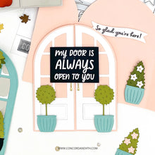 Load image into Gallery viewer, Dies: Concord & 9th-Door Decor Dies