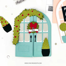 Load image into Gallery viewer, Dies: Concord & 9th-Door Decor Dies