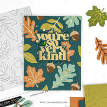 Load image into Gallery viewer, Dies: Concord & 9th-Autumn Inlay Dies