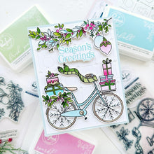 Load image into Gallery viewer, Stamps: Pinkfresh Studio-Holiday Bicycle