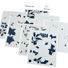 Load image into Gallery viewer, Stencils: Pinkfresh Studio-Poinsettia Frame