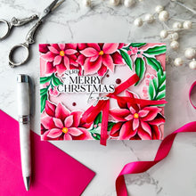 Load image into Gallery viewer, Stencils: Pinkfresh Studio-Poinsettia Frame