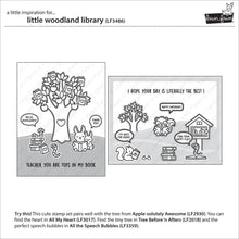 Load image into Gallery viewer, Stamps: Lawn Fawn-Little Woodland Library