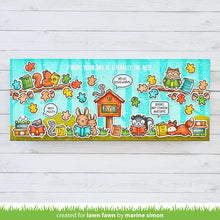 Load image into Gallery viewer, Stamps: Lawn Fawn-Little Woodland Library