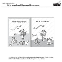Load image into Gallery viewer, Stamps: Lawn Fawn-Little Woodland Library Add-On