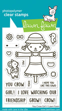 Load image into Gallery viewer, Stamps: Lawn Fawn-You Crow Girl