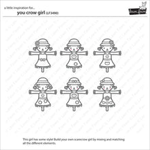 Load image into Gallery viewer, Stamps: Lawn Fawn-You Crow Girl
