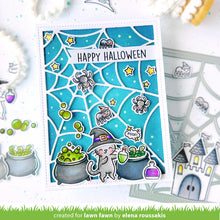 Load image into Gallery viewer, Dies: Lawn Fawn-Spiderweb Backdrop
