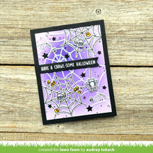 Load image into Gallery viewer, Dies: Lawn Fawn-Spiderweb Backdrop