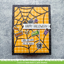 Load image into Gallery viewer, Dies: Lawn Fawn-Spiderweb Backdrop