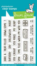 Load image into Gallery viewer, Stamps: Lawn Fawn-Sweet Spiders Add-On