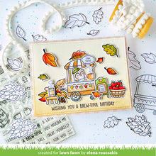 Load image into Gallery viewer, Stamps: Lawn Fawn-Treat Cart Add-On:Coffee