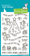 Load image into Gallery viewer, Stamps: Lawn Fawn-Cheesy Christmas