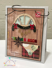 Load image into Gallery viewer, Vicki Boutin’s Mistletoe and Memories 12 Days of Christmas Advent Calendar Kit Class: Saturday, November 22nd 11am-6pm