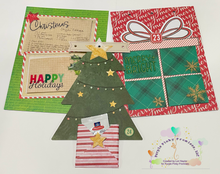 Load image into Gallery viewer, Vicki Boutin’s Mistletoe and Memories 12 Days of Christmas Advent Calendar Kit Class: Saturday, November 22nd 11am-6pm